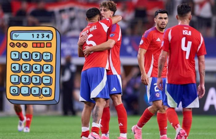 Le Chili et les options mathématiques pour se qualifier pour la Copa América
