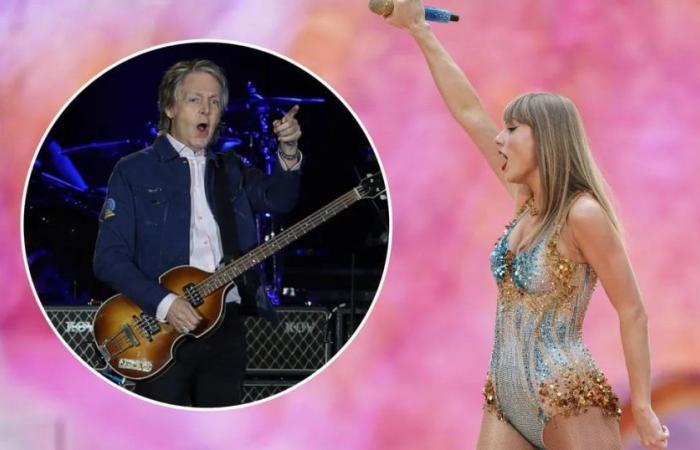 La drôle de vidéo de Paul McCartney dansant au rythme de Taylor Swift