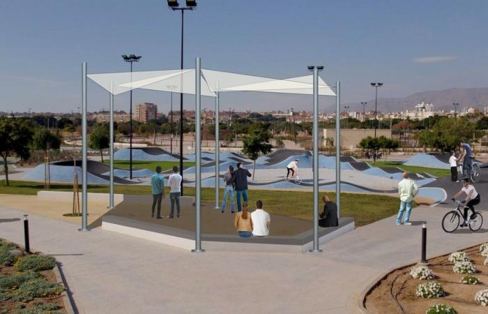 Le parc San José ferme provisoirement pour installer 1 000 mètres carrés d’ombrage – Actualités