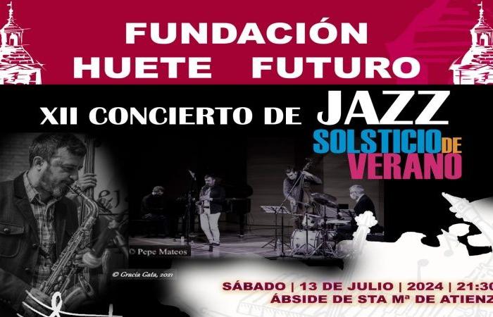 XIIe Concert de Jazz du Solstice d’Été 2024 – Fondation Huete Futuro