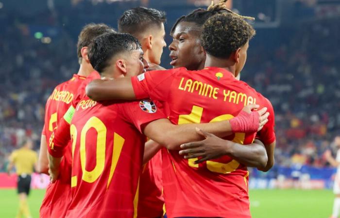 Espagne, en direct : Lamine Yamal et Morata sur le terrain (0-1)