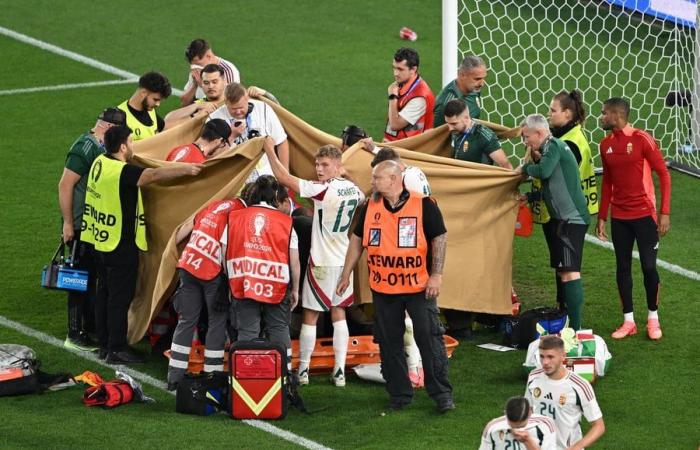 Un footballeur s’effondre et déclenche l’alarme lors de la Coupe d’Europe