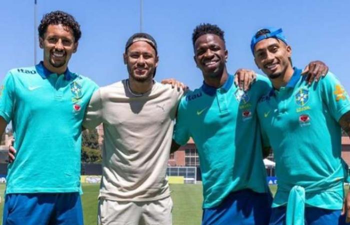 “Je vous souhaite toute la chance du monde”, Neymar à l’équipe du Brésil | La Copa América aujourd’hui