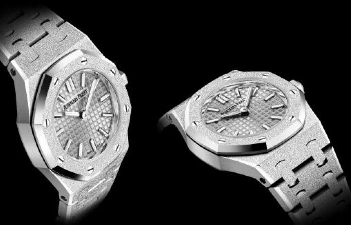 Audemars Piguet réinvente la montre femme avec la Royal Oak Mini pour les poignets les plus fins