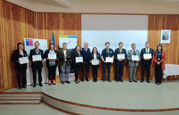 Sence et ChileValora certifient pour la première fois les inspecteurs pédagogiques de Tarapacá – CEI News
