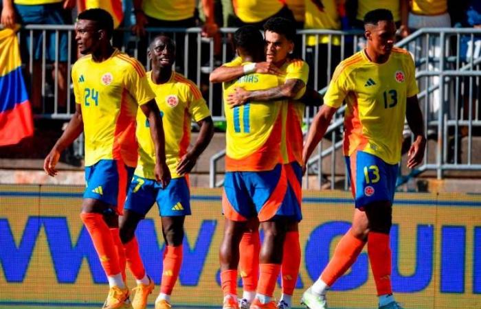 Medellín aura quatre points pour regarder les matchs de la Colombie en Copa América