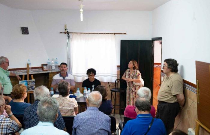 Baldomero Alba a présenté son livre « L’Ombre de la Rancœur » à Alcalá