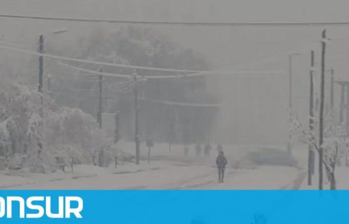 Alerte aux chutes de neige et aux vents de plus de 100 km/h à Chubut : quelles villes cela affectera – ADNSUR