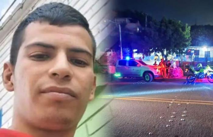 Des tueurs à gages ont pourchassé et tué un jeune homme de 12 coups de feu à Cúcuta