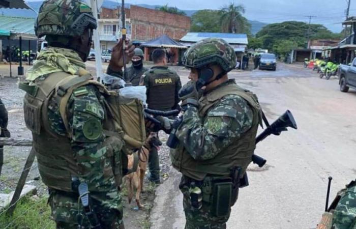 L’armée a neutralisé une attaque terroriste à Cartago, Valle del Cauca