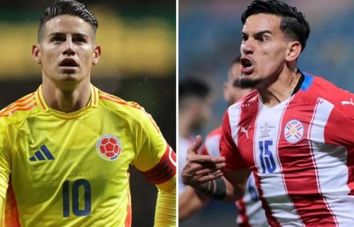 Où regarder la Colombie contre le Paraguay au Pérou AUJOURD’HUI : chaîne de télévision en ligne du match par date 1 du groupe D de la Copa América 2024