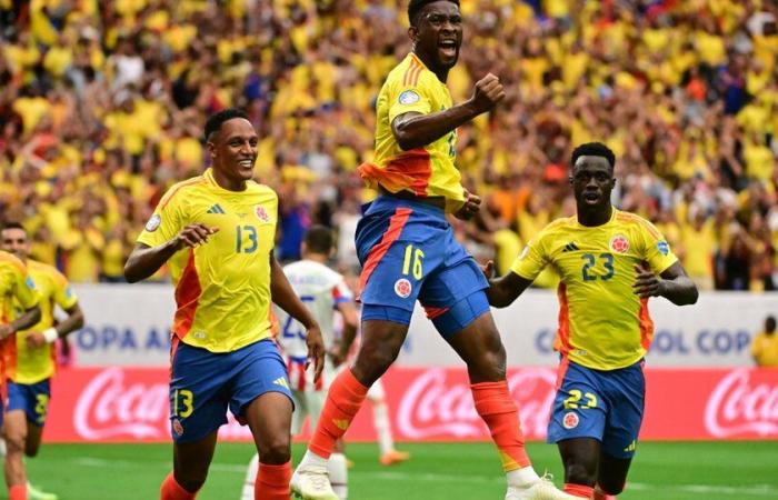 Oui, oui, la Colombie : elle a fait ses débuts du bon pied en Copa América | Ils ont battu le Paraguay dans le groupe du Brésil