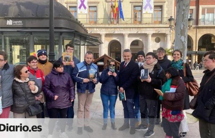 Logroño organise une sortie de livre dans la région de La Gota de Leche