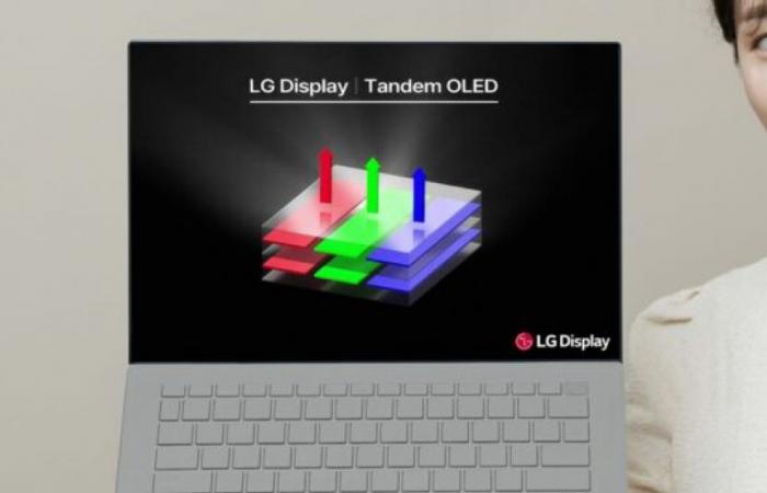 LG annonce la production en série de son panneau OLED Tandem le plus fin, le plus léger et le plus lumineux