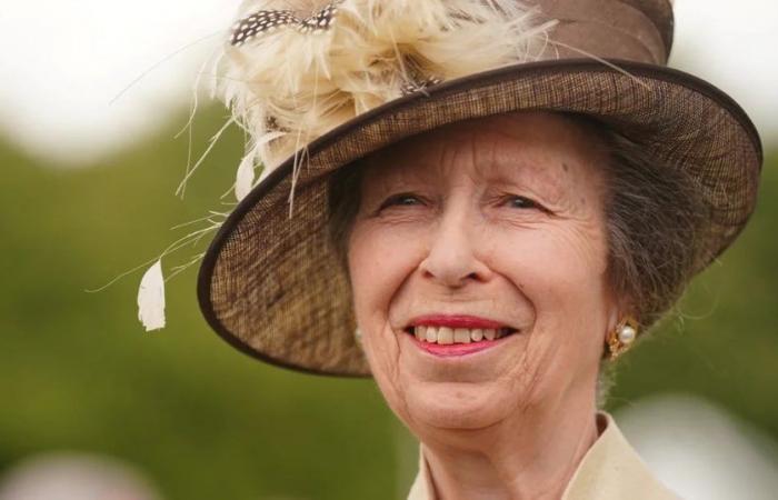 La princesse Anne admise à l’hôpital après avoir subi un accident sur son domaine de Gatcombe Park