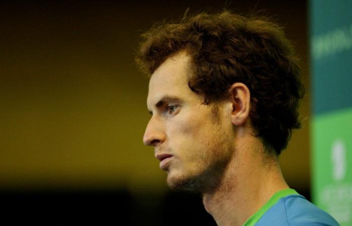 Un Wimbledon rare : parmi la baisse inhabituelle d’Andy Murray du prix particulier de l’eau minérale :: Olé