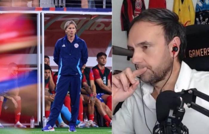 “J’espère que Gareca s’en est rendu compte”: Rodrigo Sepúlveda met en garde contre la grosse erreur de La Roja et remet en question la décision de l’entraîneur