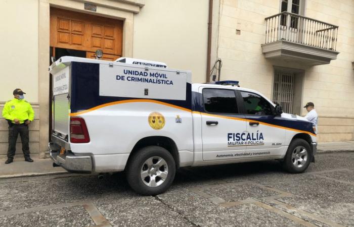 La justice militaire inspecte la Casa de Nariño pour l’affaire Marelbys Meza