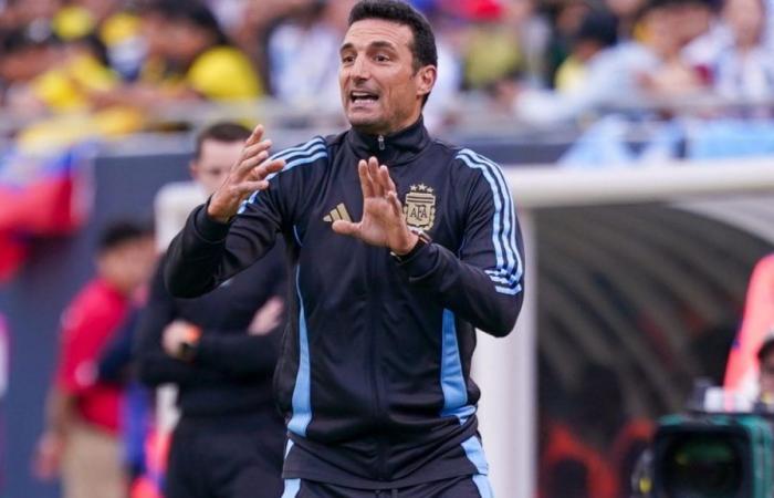 Avec trois changements, Scaloni a confirmé le 11 de l’équipe nationale argentine contre le Chili