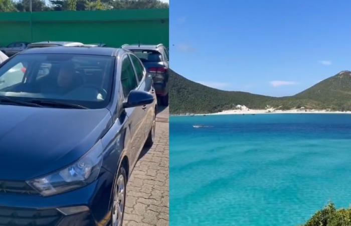 Un Argentin est parti en vacances à Buzios et a montré combien il a dépensé en 7 jours entre essence, excursions et nourriture