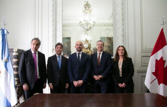 L’Argentine a signé un accord avec le Canada pour libérer les vols de passagers et de fret