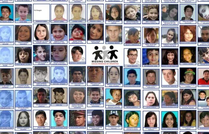 En Argentine, il y a au moins 113 enfants et adolescents disparus