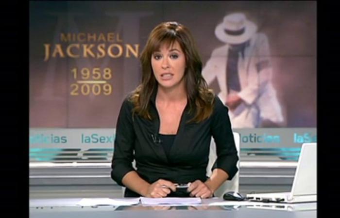 C’est ainsi que laSexta racontait la mort du roi de la pop, Michael Jackson, il y a 15 ans