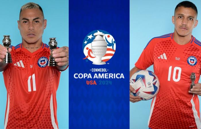 Formation du Chili contre. L’Argentine pour la Copa América 2024