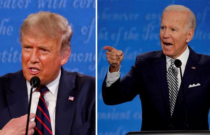 USA : les sujets brûlants qui affronteront Biden et Trump lors de leur premier débat présidentiel