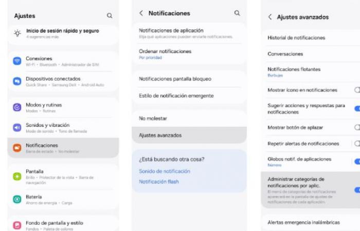 Personnalisez les notifications avec la nouvelle mise à jour One UI 6.1 de Samsung – Samsung Newsroom Mexique