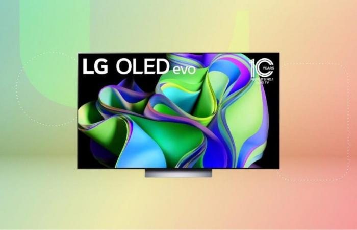 Ce téléviseur LG C3 OLED de 65 pouces est désormais à près de 50 % de réduction – CNET