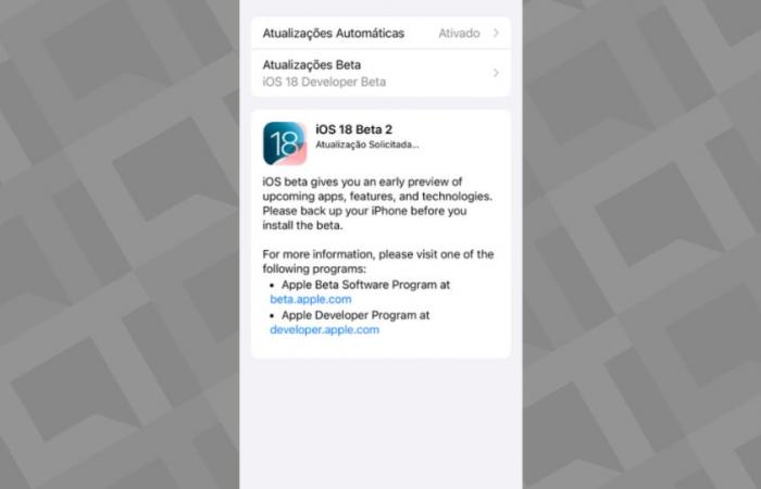 iOS 18 Beta 2 arrive avec la mise en miroir d’écran sur macOS