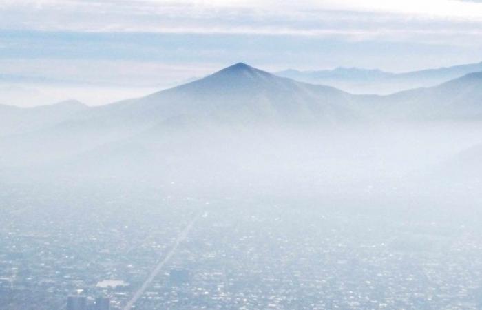 Ce sont les 10 communes les plus polluées du Chili en 2023