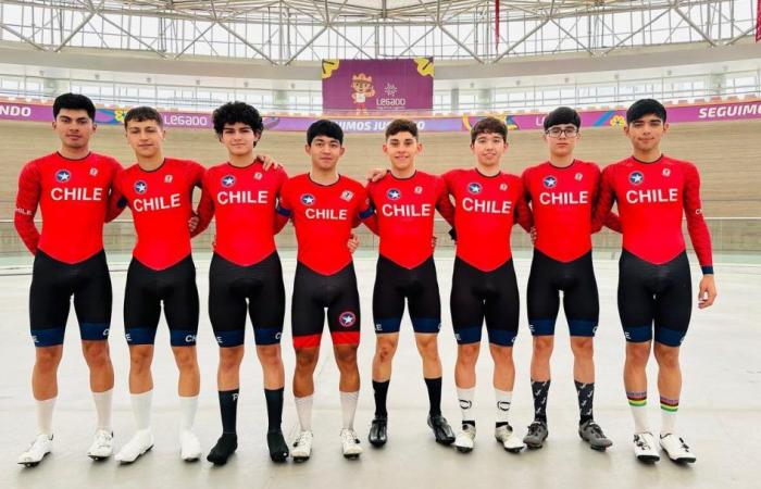 Les « promesses chiliennes » du cyclisme Maule se sont distinguées lors du Championnat panaméricain junior sur piste au Pérou – Diario La Mañana