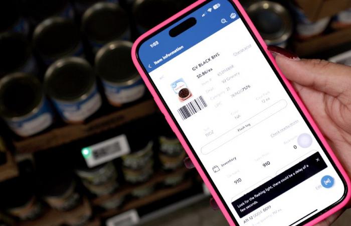 Walmart lance de nouvelles étiquettes numériques dans ses prix et voici à quoi elles ressemblent