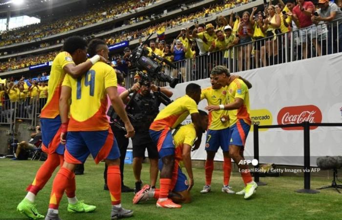 Joueur colombien critiqué: ils demandent à le remplacer
