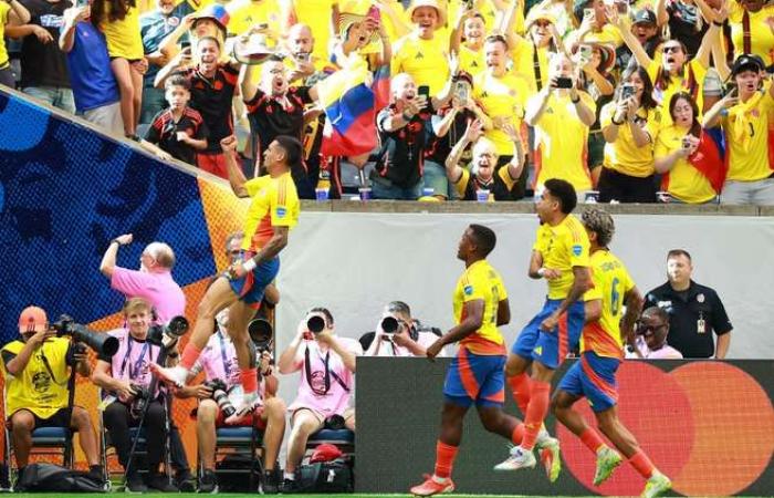 La Colombie a commencé son rêve en Copa América avec une victoire contre le Paraguay