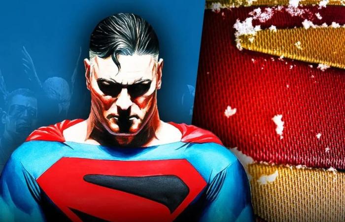 Les premières images de « Superman » ont fuité, révélant le costume en détail