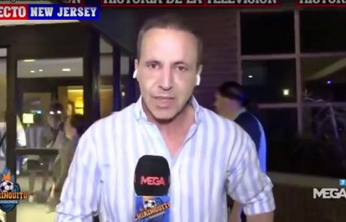 Qui est Cristóbal Soria, le journaliste qui a célébré aux côtés de Messi depuis l’hôtel de l’équipe nationale