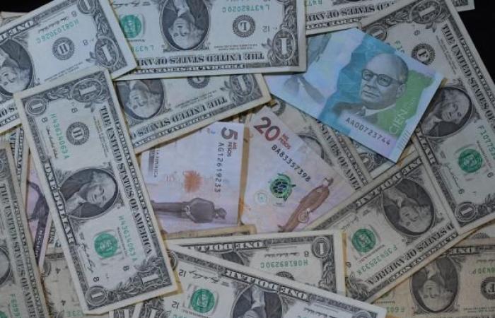 Dollar aujourd’hui | Cours du dollar en Colombie 24 juin 2024
