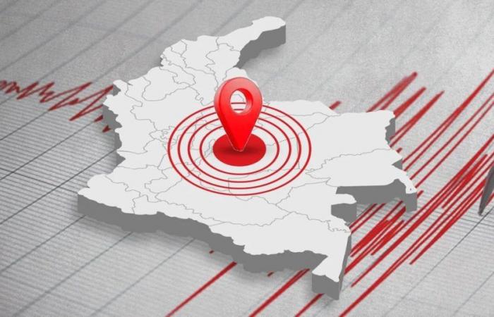 Nariño : un séisme de magnitude 3,0 a été enregistré