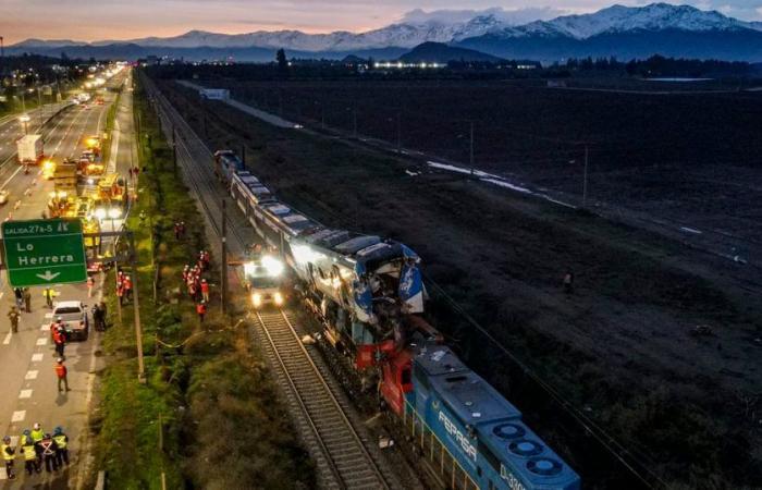 Le ministre chilien des Transports a souligné l’échec humain dans l’accident de train qui a fait deux morts