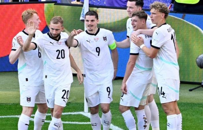 L’Autriche a surpris les Pays-Bas et évincé la France de la première place du groupe D de la Coupe d’Europe