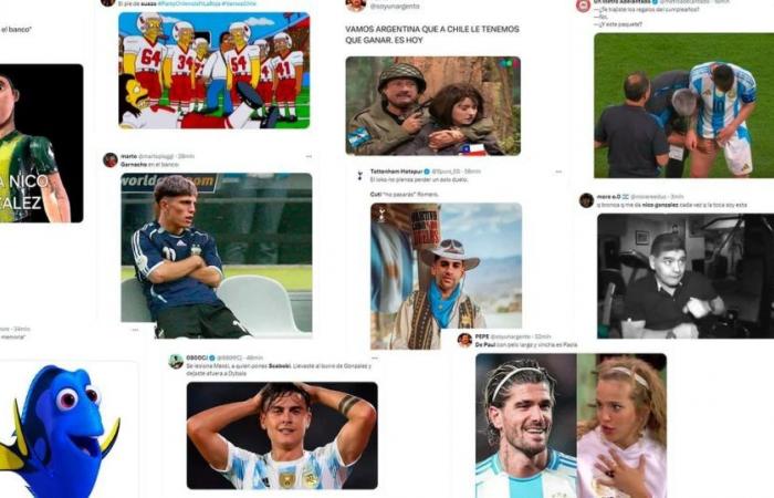 Les mèmes de la victoire de l’Argentine contre le Chili : Dibu et Lautaro Martínez les héros, le look de De Paul et la séquence de Nico González