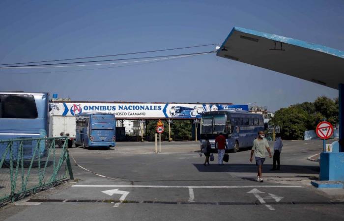Nouvelle ligne de bus activée entre La Havane et Pinar del Río