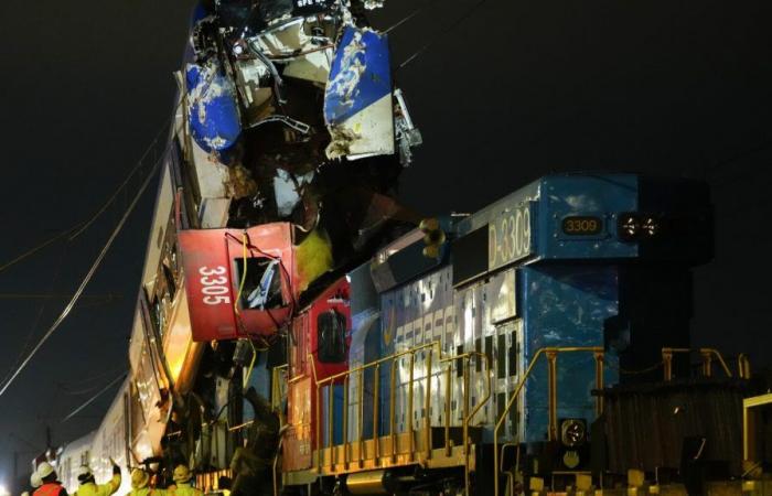 Le ministre chilien évoque une « défaillance humaine majeure » dans un accident de train qui a fait deux morts