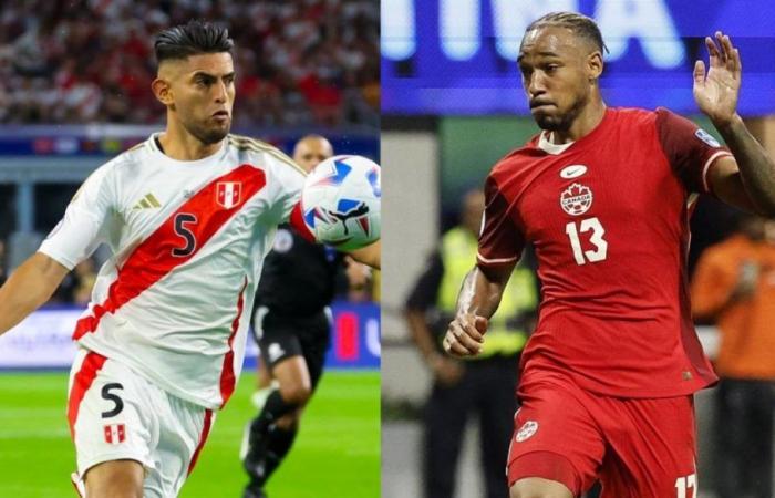 Pérou contre Canada, EN DIRECT : À quelle heure jouent-ils, où regarder et quel résultat est le meilleur pour le Chili ?
