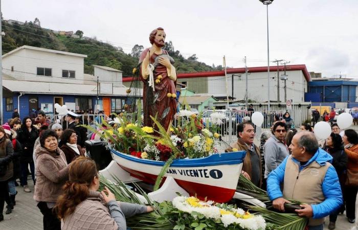 C’est ainsi que cette fête religieuse sera célébrée dans les criques du Chili