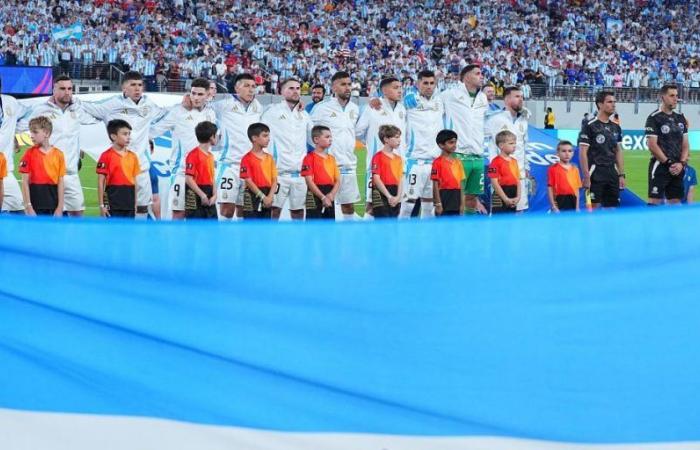1×1 de l’Argentine contre le Chili