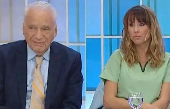Alberto Cormillot et sa femme se sont battus à l’antenne dans Cuestión de Peso : “Je ne vais pas discuter avec le patron”